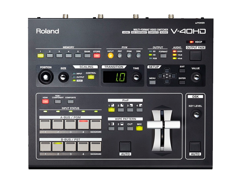 Видеомикшер Roland V-40 HD