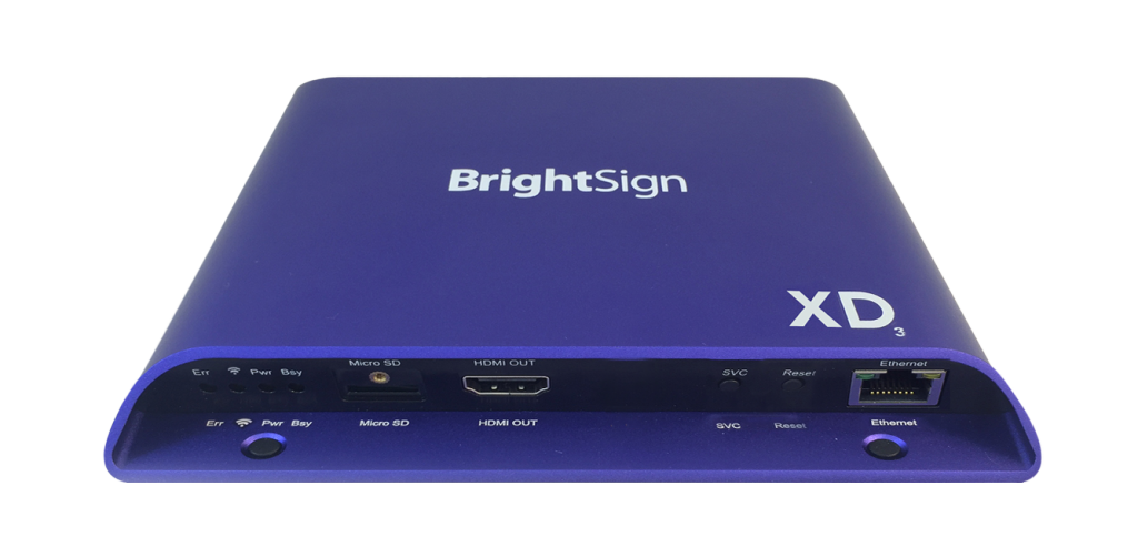 Сетевой медиаплеер BrightSign XD1033