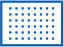 Pixel pitch from 2mm